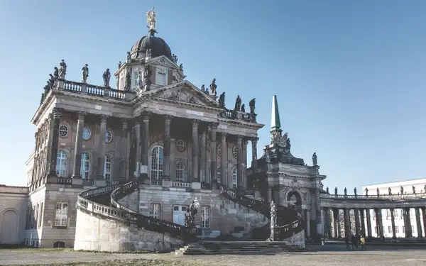 Campus Neues Palais der Universität Potsdam