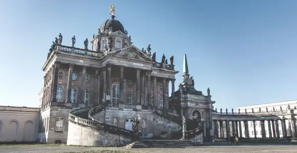 Campus Neues Palais der Universität Potsdam