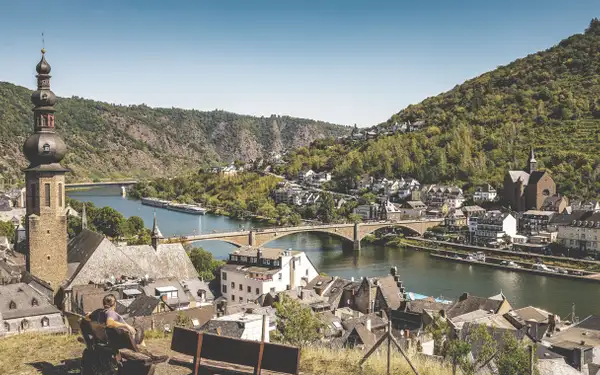 Ausblick auf Cochem