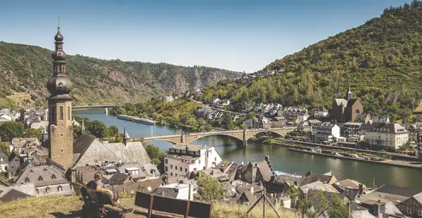 Ausblick auf Cochem