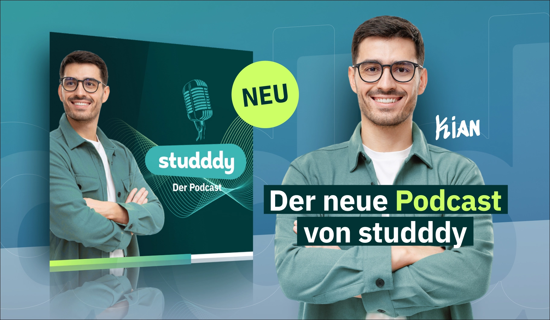 Podcast Coverbild von Kian