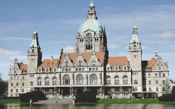 Das Neue Rathaus in Hannover