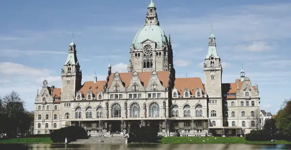 Das Neue Rathaus in Hannover